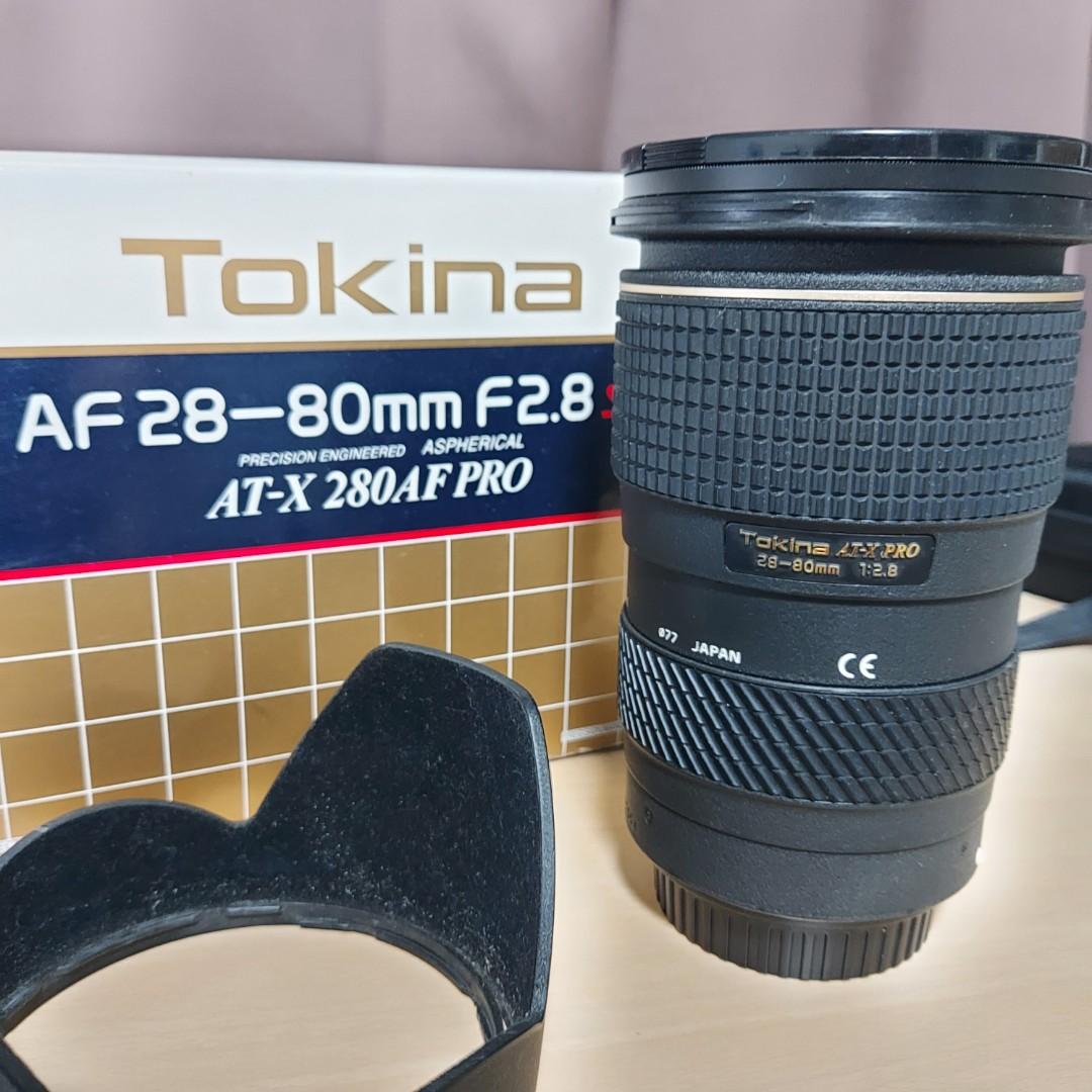 鉄道運行管理  F2.8 AF28-80mm Tokina レンズ(ズーム)