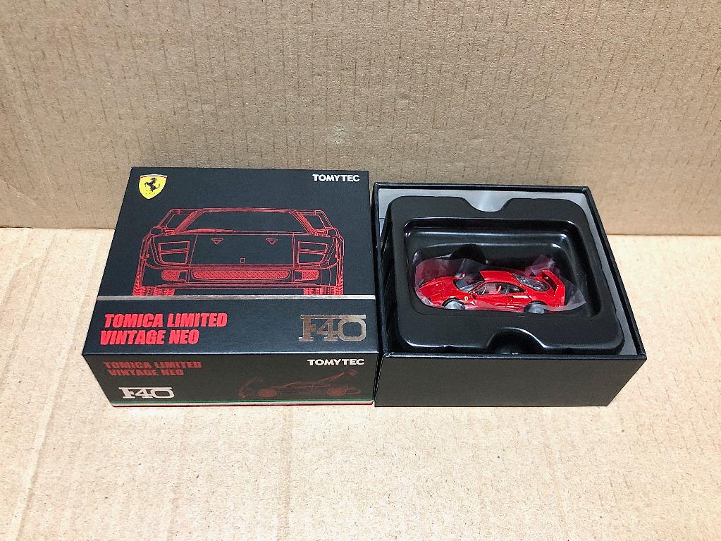 red 1/64 red yellow Tomica limited vintage neo ferrari Rare 3 sets F40 246GT 