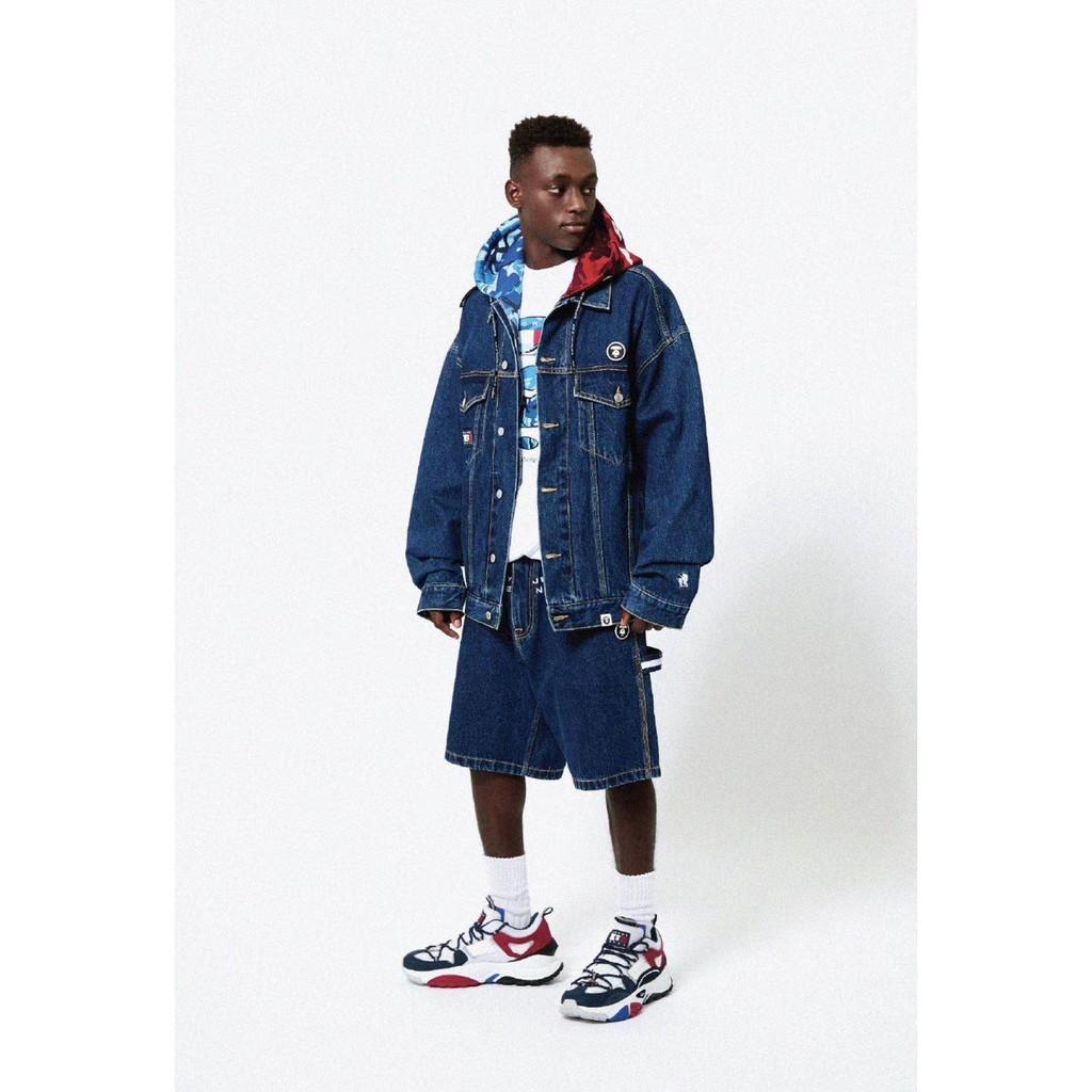 Tommy x Bape, Fesyen Pria, Pakaian 