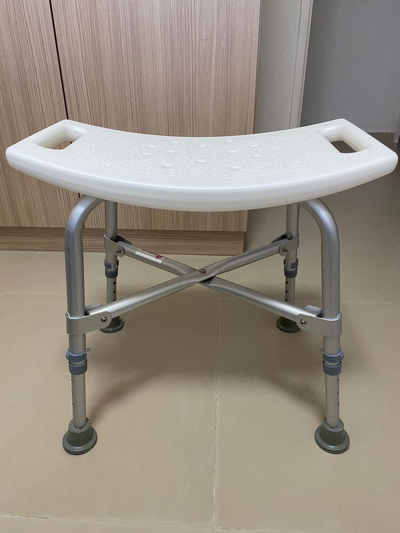 Tool free shower chair, Health & Nutrition, Assistive & Rehabilatory