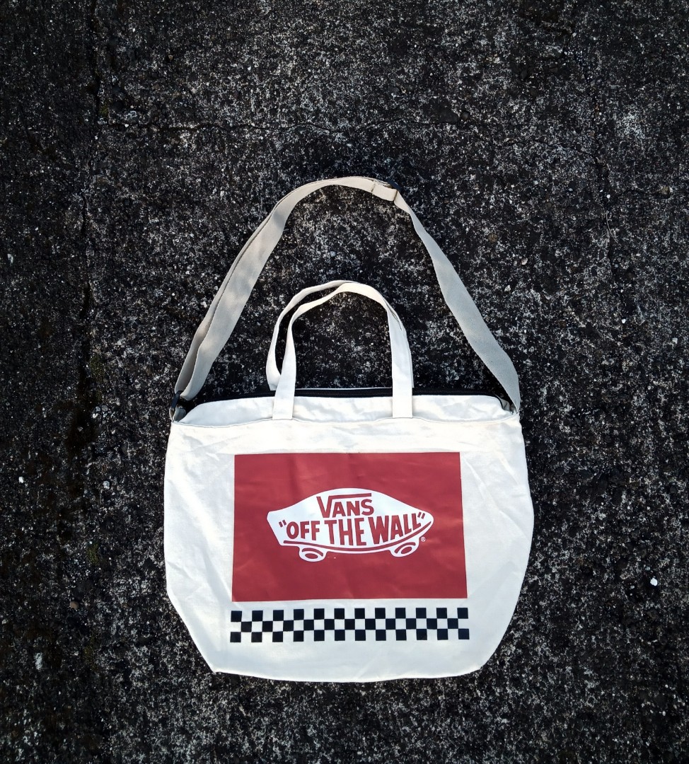 Totebag Vans japan appendix Fesyen Pria Pakaian Atasan di
