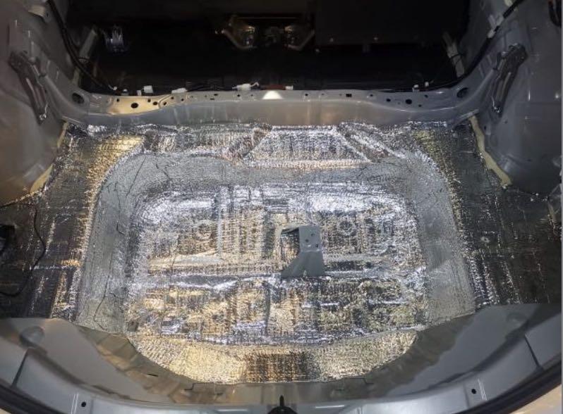 Toyota Harrier boot soundproofing, Car Accessories, Accessories on Carousell
