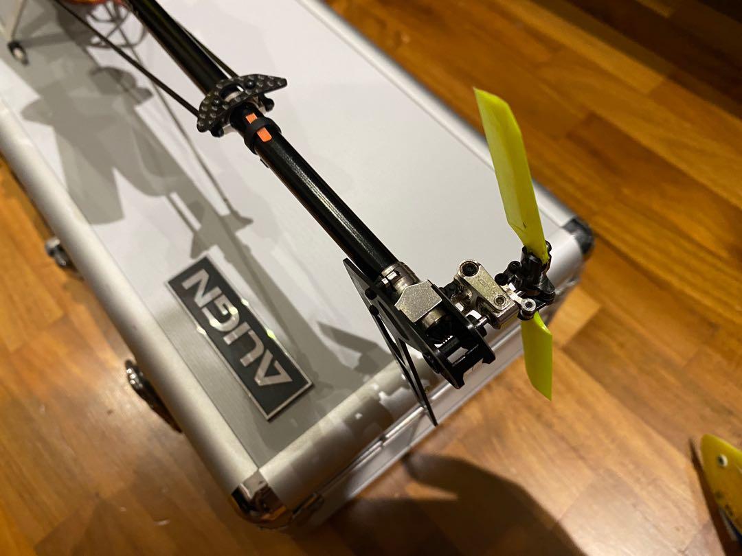 T-rex 600 DFC K Testa Rotore A 4 Pale Per Allineare L'elicottero Trex 600 550 - Foto 2