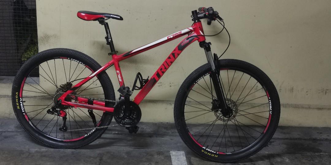 womens pink hybrid bike