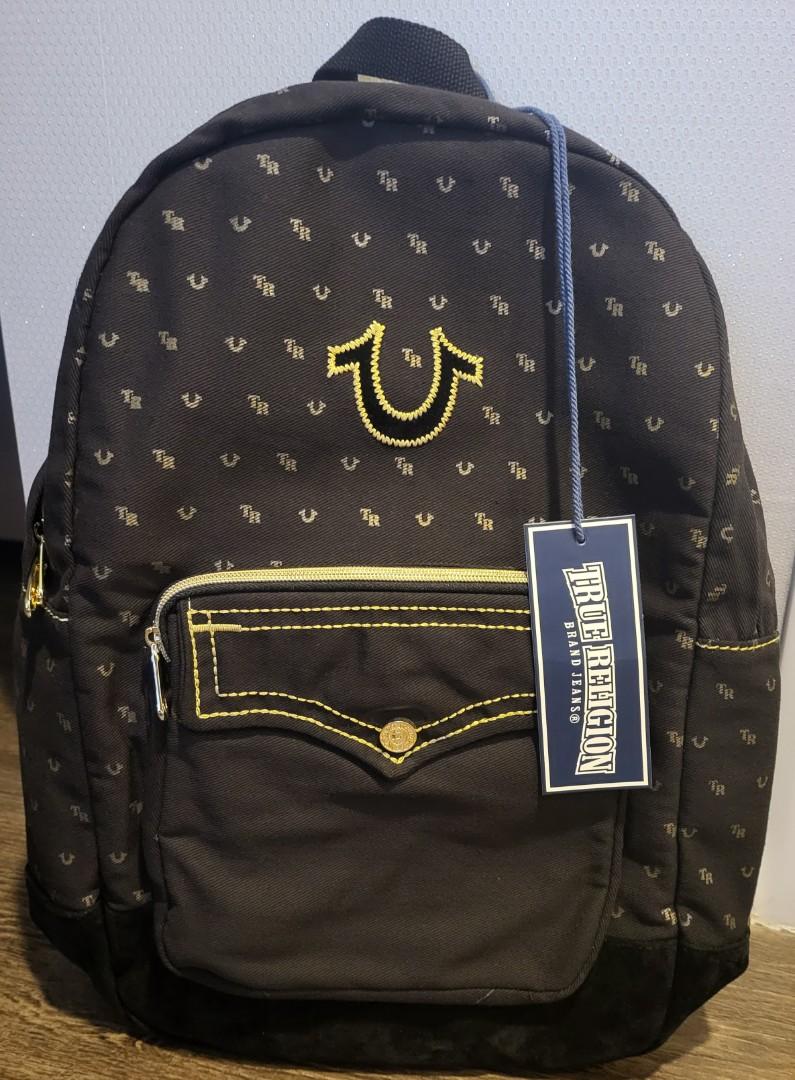 True Religion Backpack, Women's Fashion 