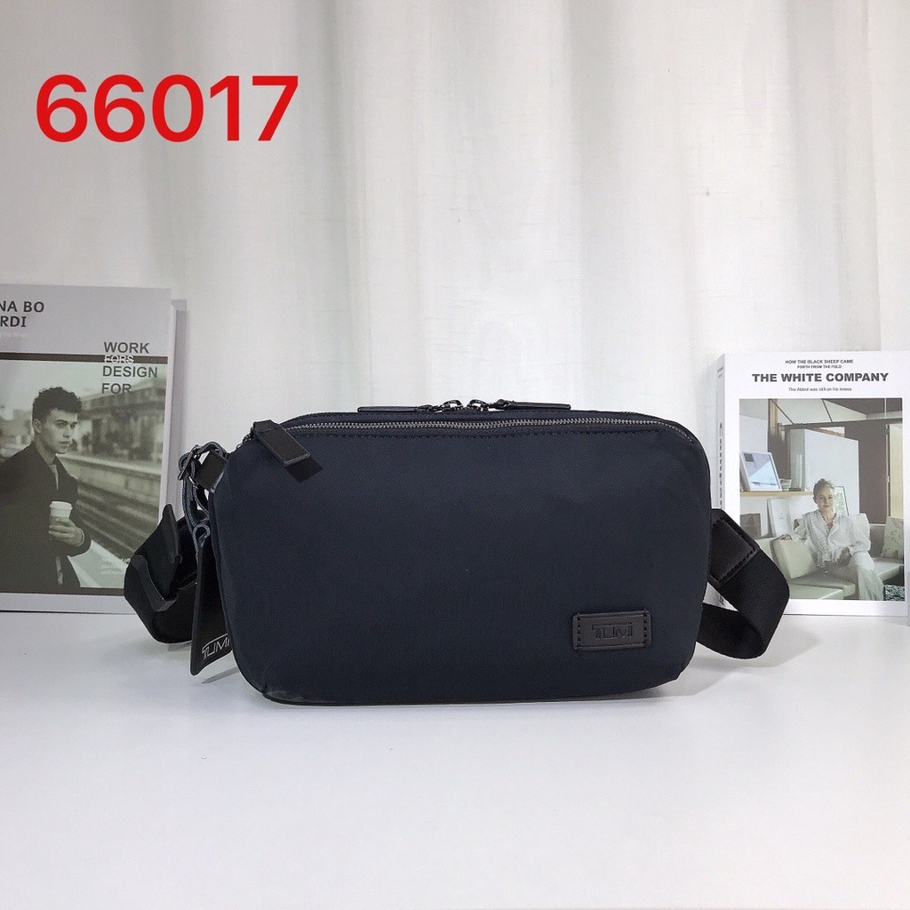 Tumi harrison daniel utility pouch dante waistbag black Barang Mewah Tas Dompet di Carousell