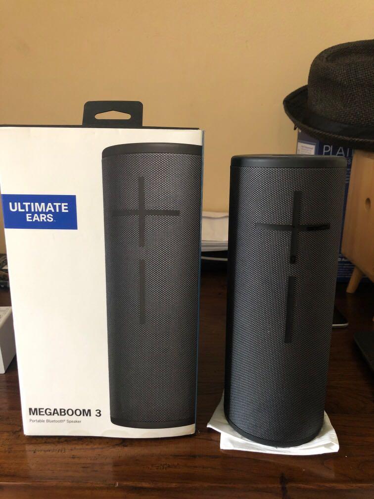 Ultimate Ears Megaboom 3, Elektronik 