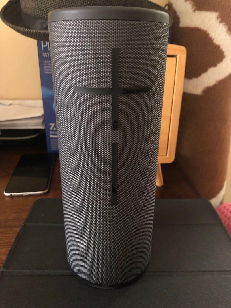 Ultimate Ears Megaboom 3, Elektronik 