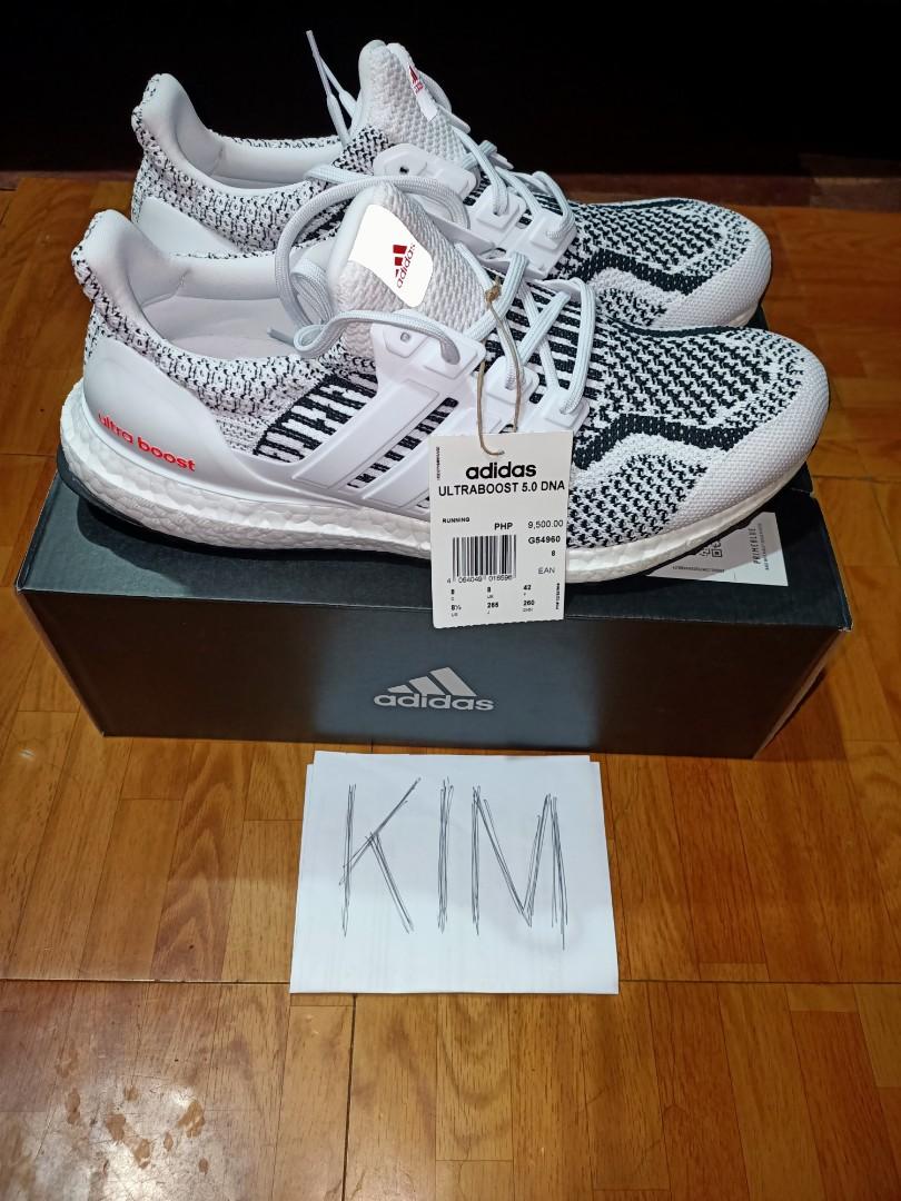 Ultraboost 5.0 DNA Zebra, Men's Fashion, Footwear, Sneakers on Carousell