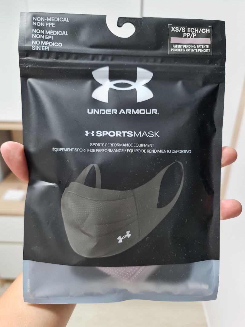 Under Armour Mask, Health & Nutrition, Face Masks & Face Shields on