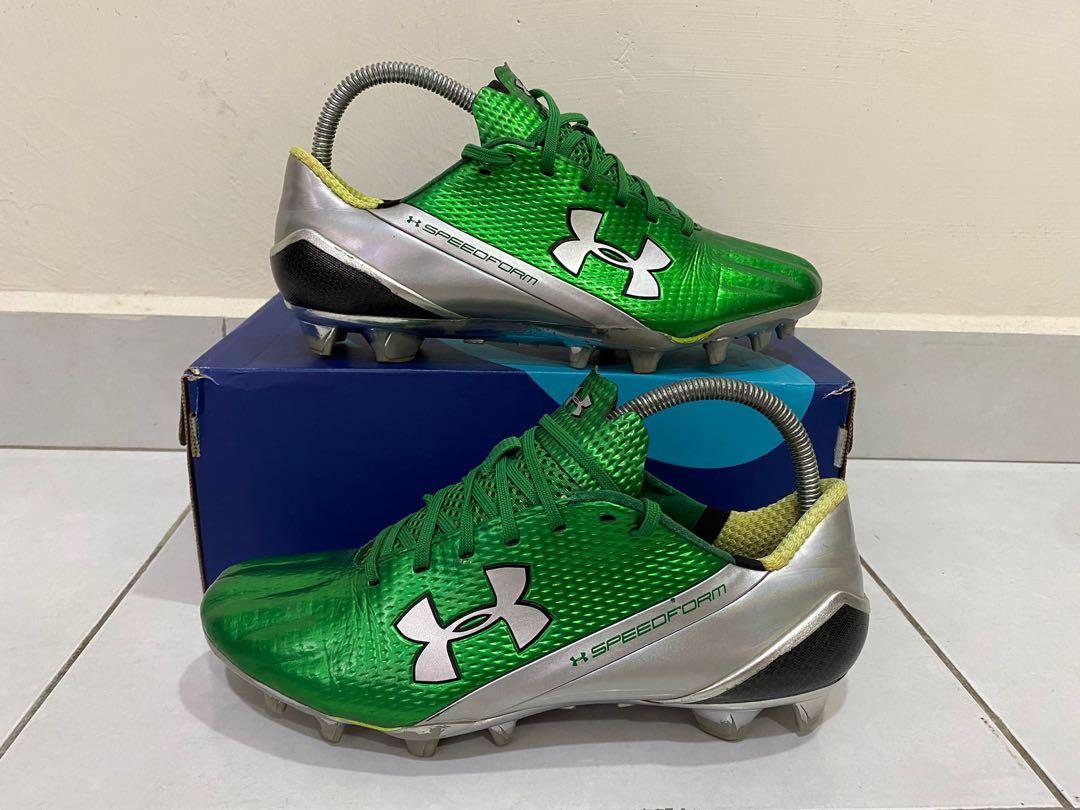Green under armour boots store