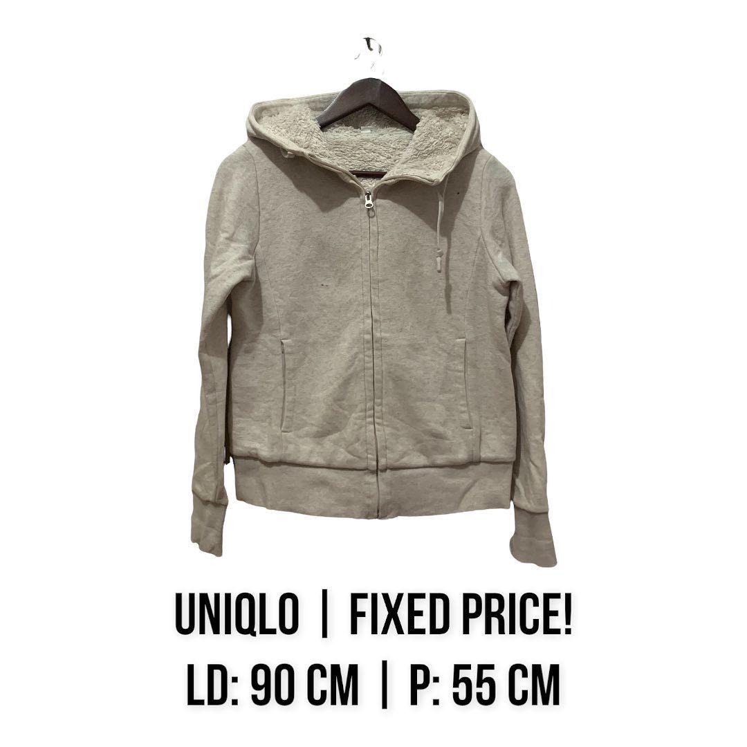 Jaket best sale hoodie uniqlo
