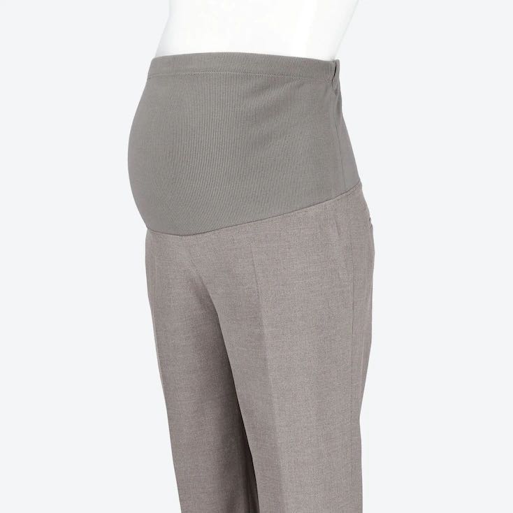 UNIQLO maternity smart ankle pants 