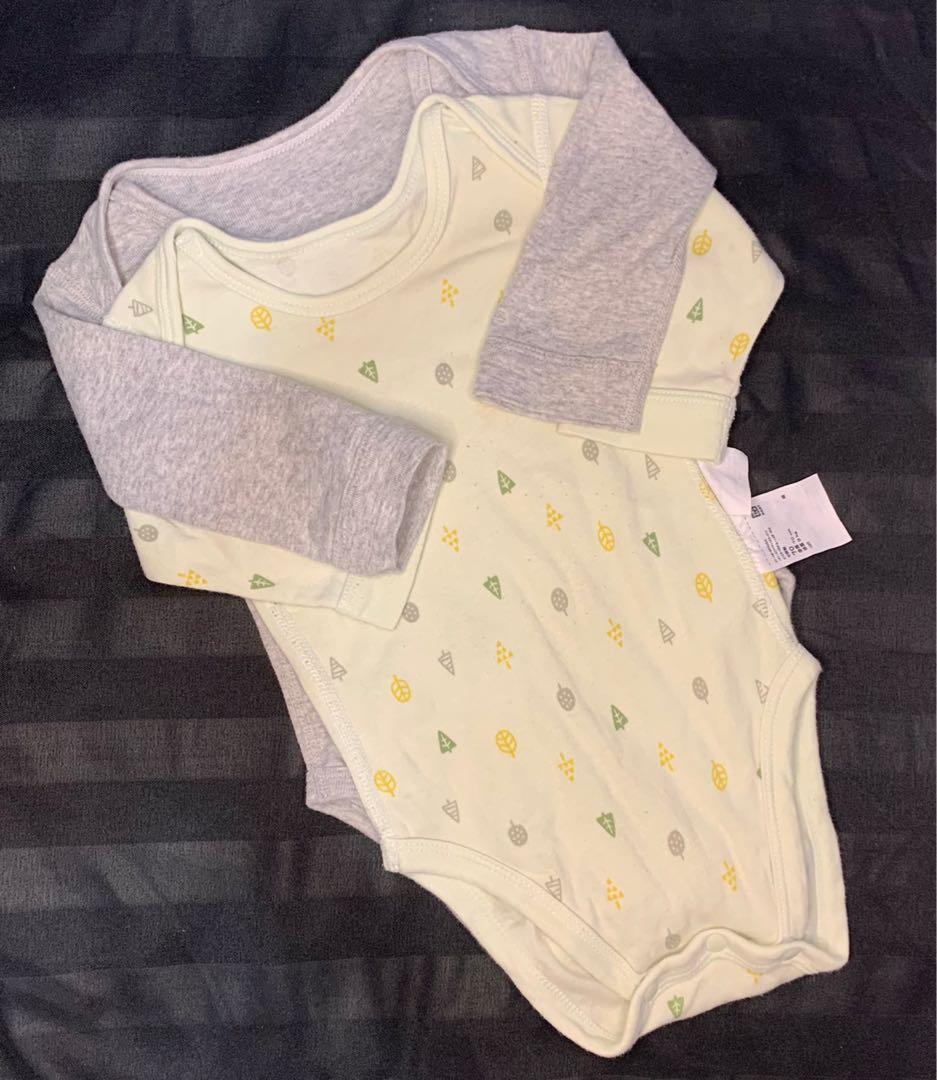 Uniqlo onesies (Category: Babies & Kids Fashion) located in Manila. Submitted by jiggelets (Listing ID 1169770987, Image 1). Description: .