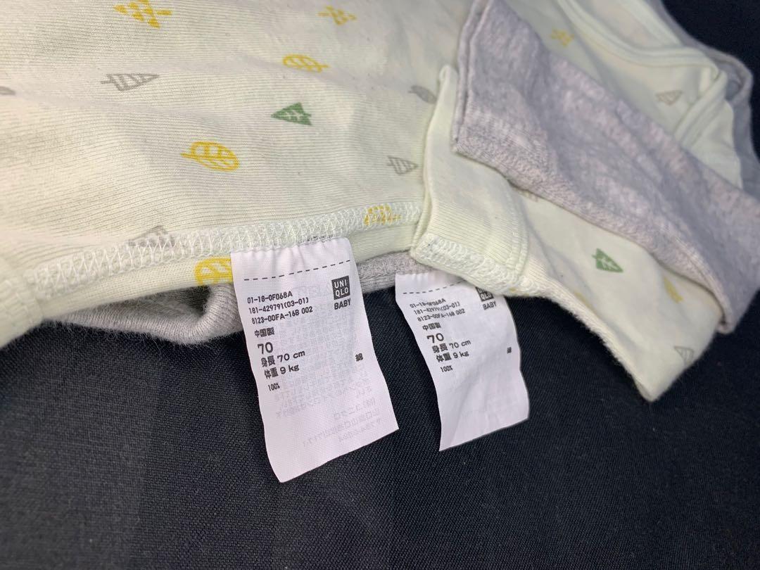 Uniqlo onesies (Category: Babies & Kids Fashion) located in Manila. Submitted by jiggelets (Listing ID 1169770987, Image 2). Description: .