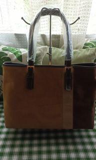 Unused Artistry Brown Tote Bag