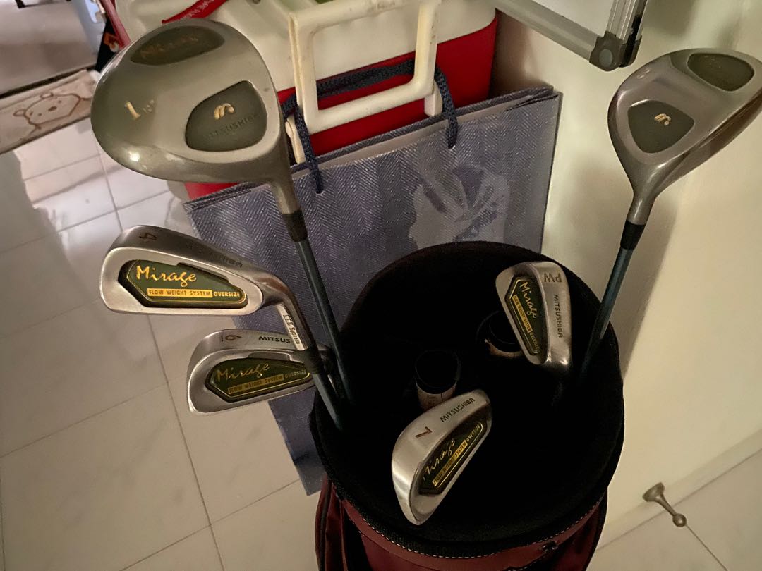 Used golf set, Sports Equipment, Sports & Games, Golf on Carousell