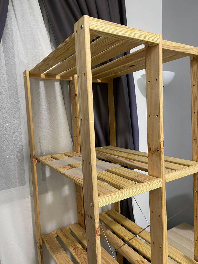 Used ikea best sale shelves