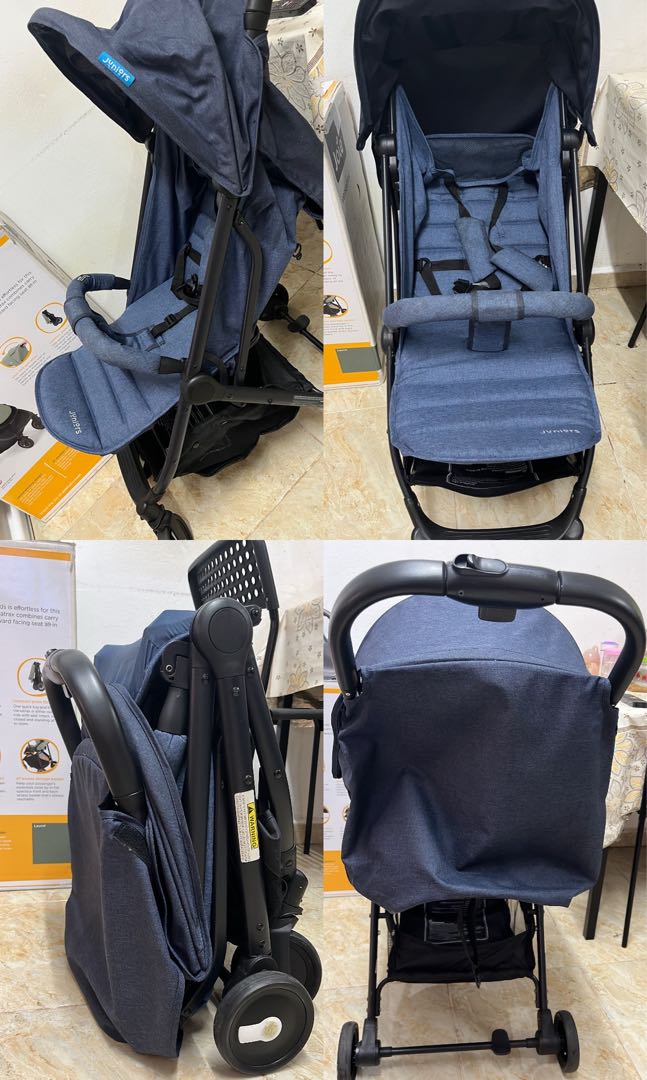 Juniors stroller folding store