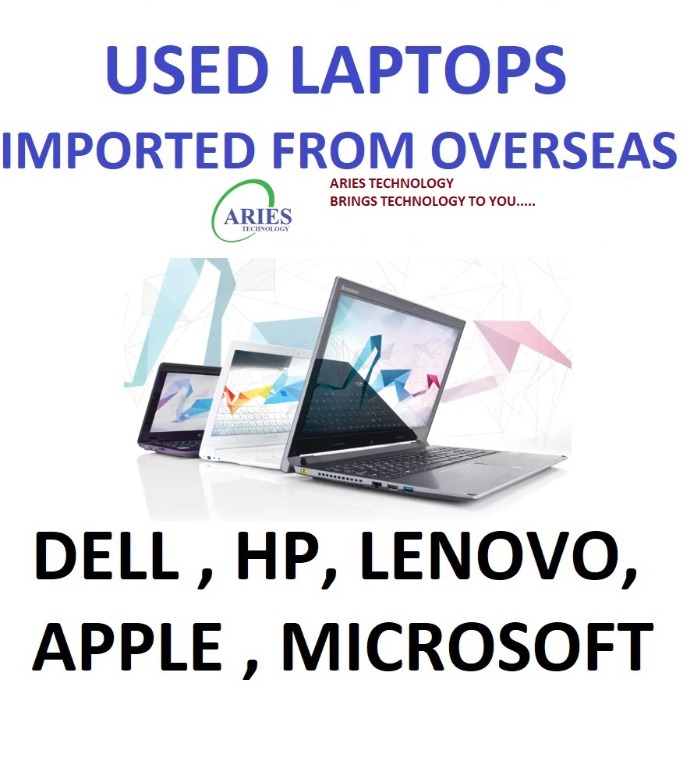 Used Laptop Import From Overseas Available in Seremban, Computers ...