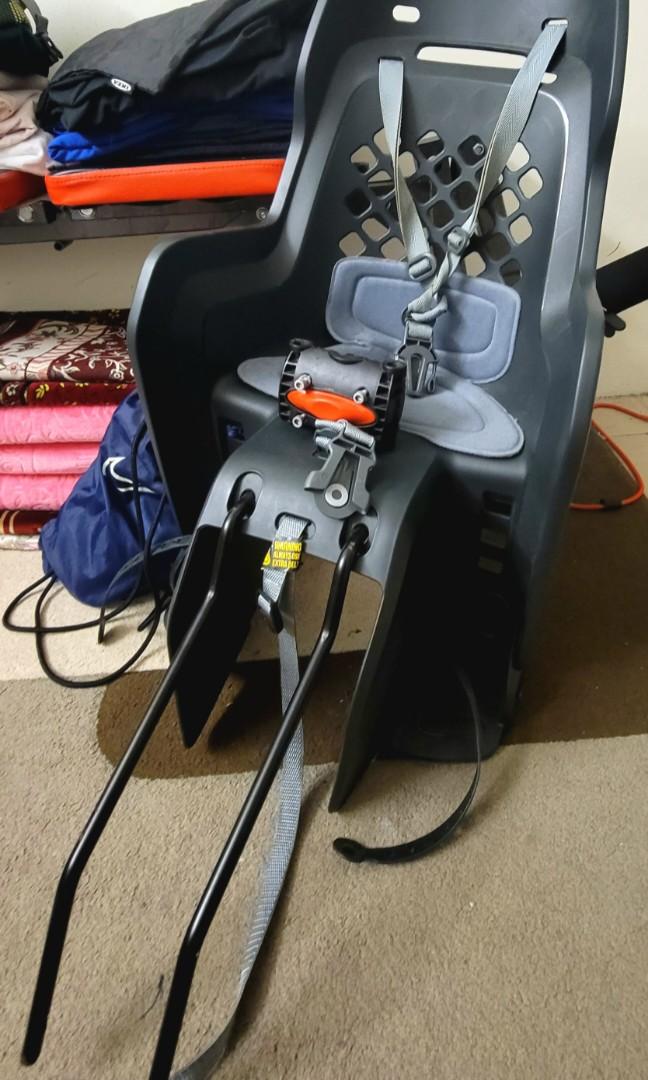 Used child bike store seat for sale