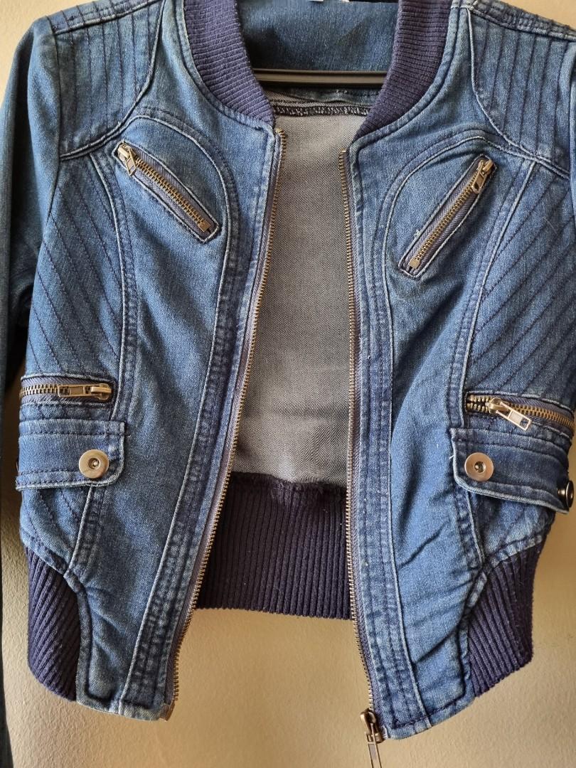 Valley girl denim jacket outlet