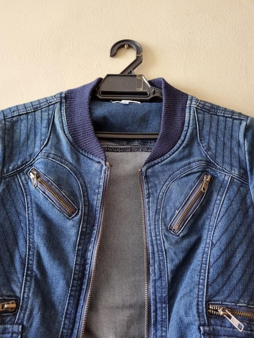 Valley girl denim jacket outlet