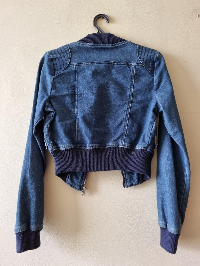 Denim jacket shop valley girl