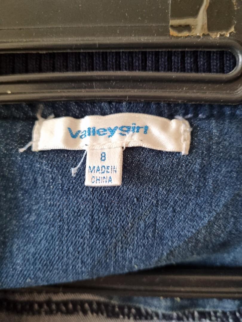 Denim jacket hotsell valley girl