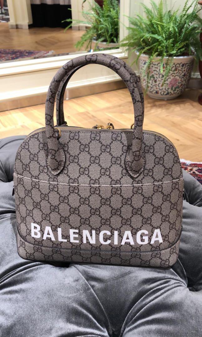 Balenciaga x Gucci Hacker Project City Bag ○ Labellov ○ Buy and Sell  Authentic Luxury