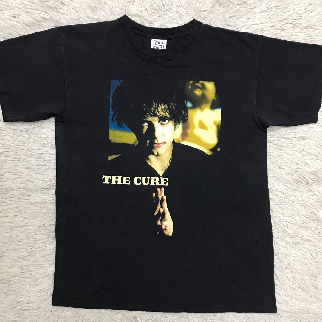 VINTAGE 90s The Cure Band Tshirt, Men's Fashion, Tops & Sets