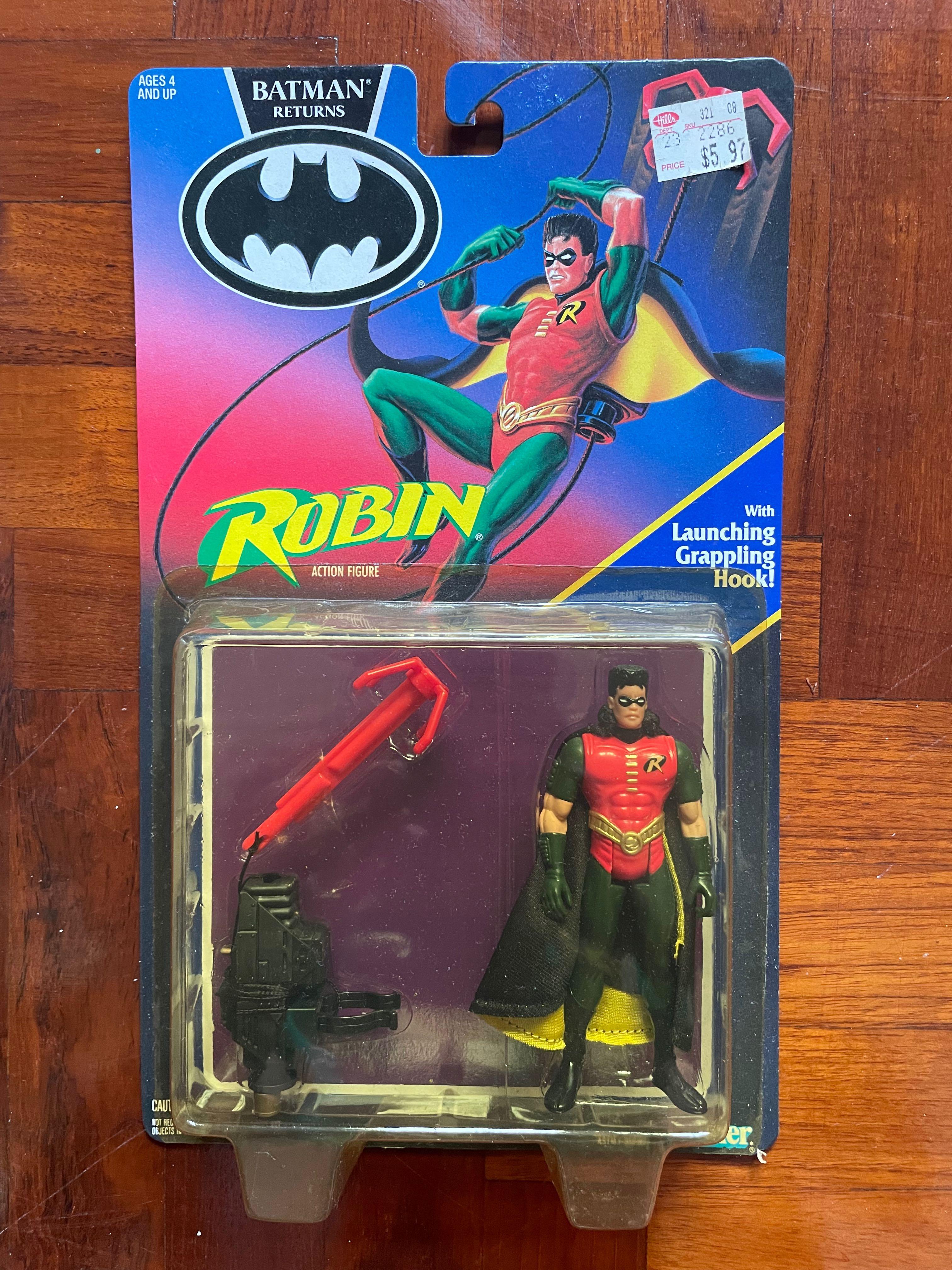 Vintage Batman 1990 Robin Kenner MOSC, Hobbies & Toys, Toys & Games on  Carousell
