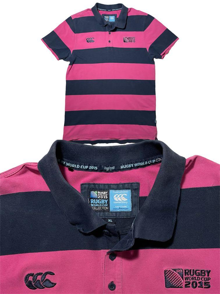 Vintage Canterbury of New Zealand rugby world cup collection polo