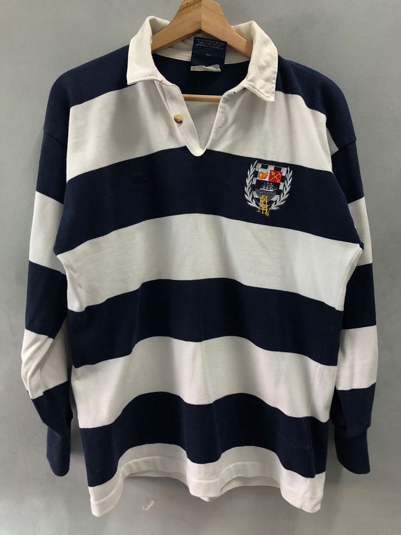 Vintage Canterbury Polo Rugby, Men's Fashion, Tops & Sets, Tshirts ...