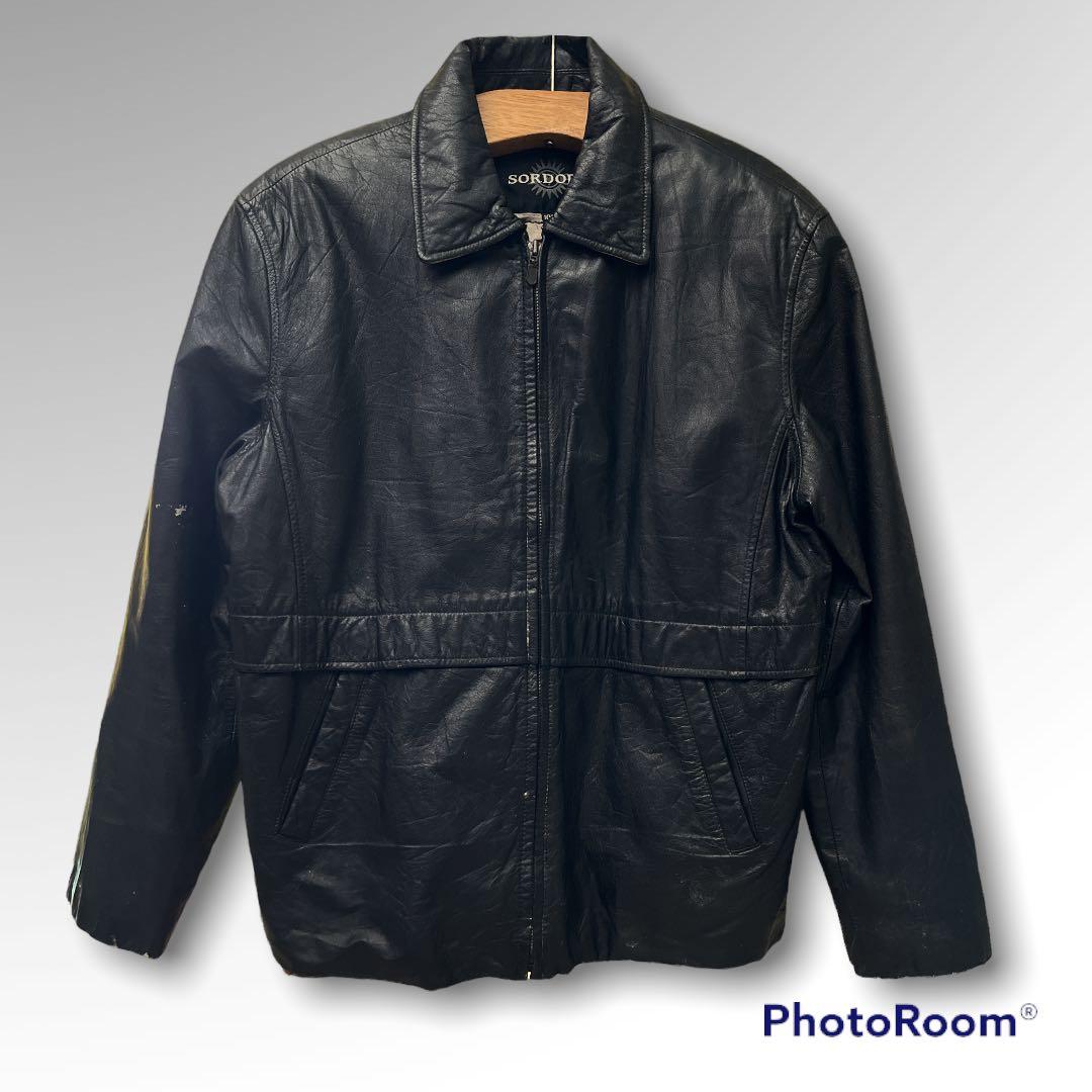 Used vintage online leather jackets
