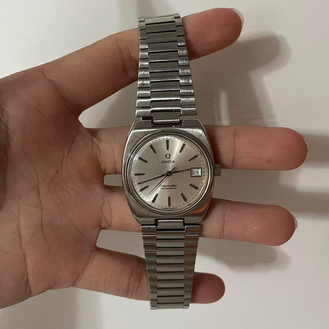 Vintage Omega Seamaster 166.0206 Cal 1012 Men s Fashion