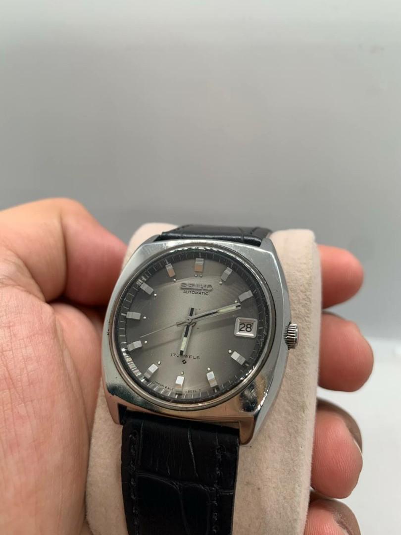 Vintage Seiko 6308 Rare Model, Men's Fashion, Watches & Accessories,  Watches on Carousell