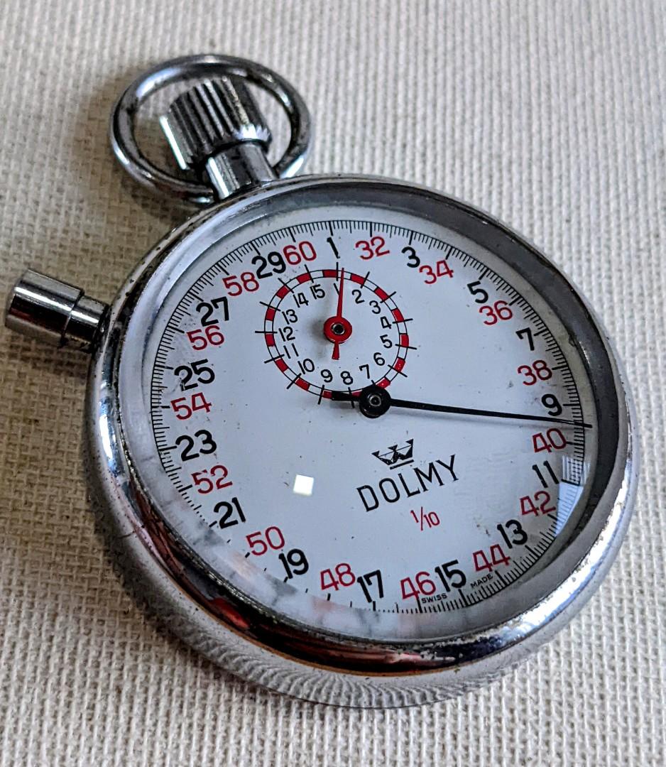 Swiss mechanical stopwatch hotsell