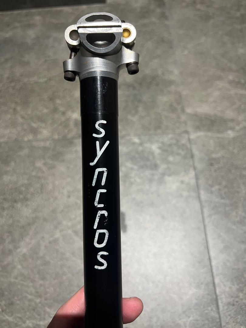 Tige De Selle Syncros Vintage – Diamètre 27.2 Mm – Occasion Pour VTT Rétro
