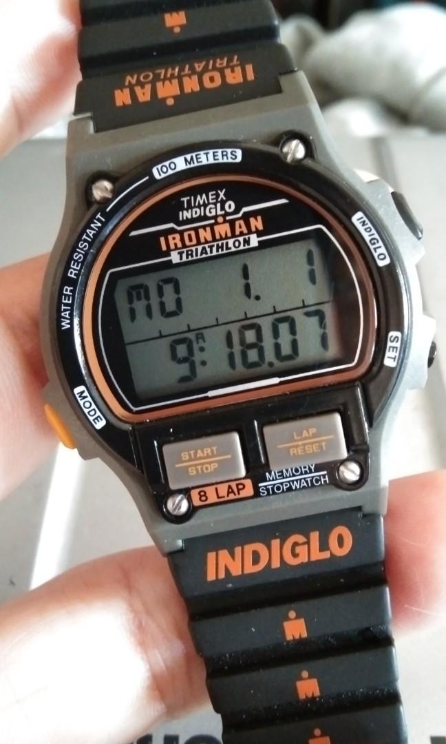 Ironman best sale indiglo watch