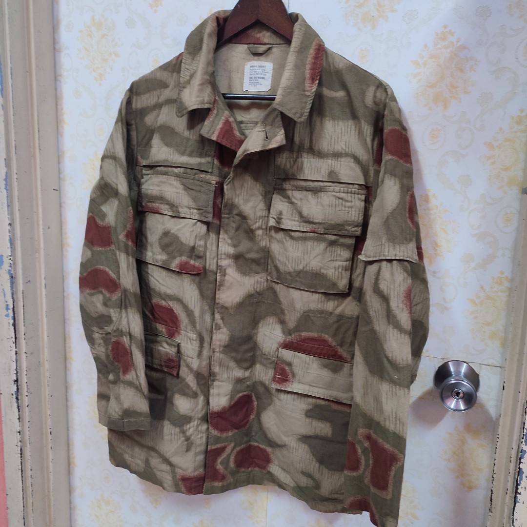 VINTAGE WEST GERMAN ARMY CAMOUFLAGE 