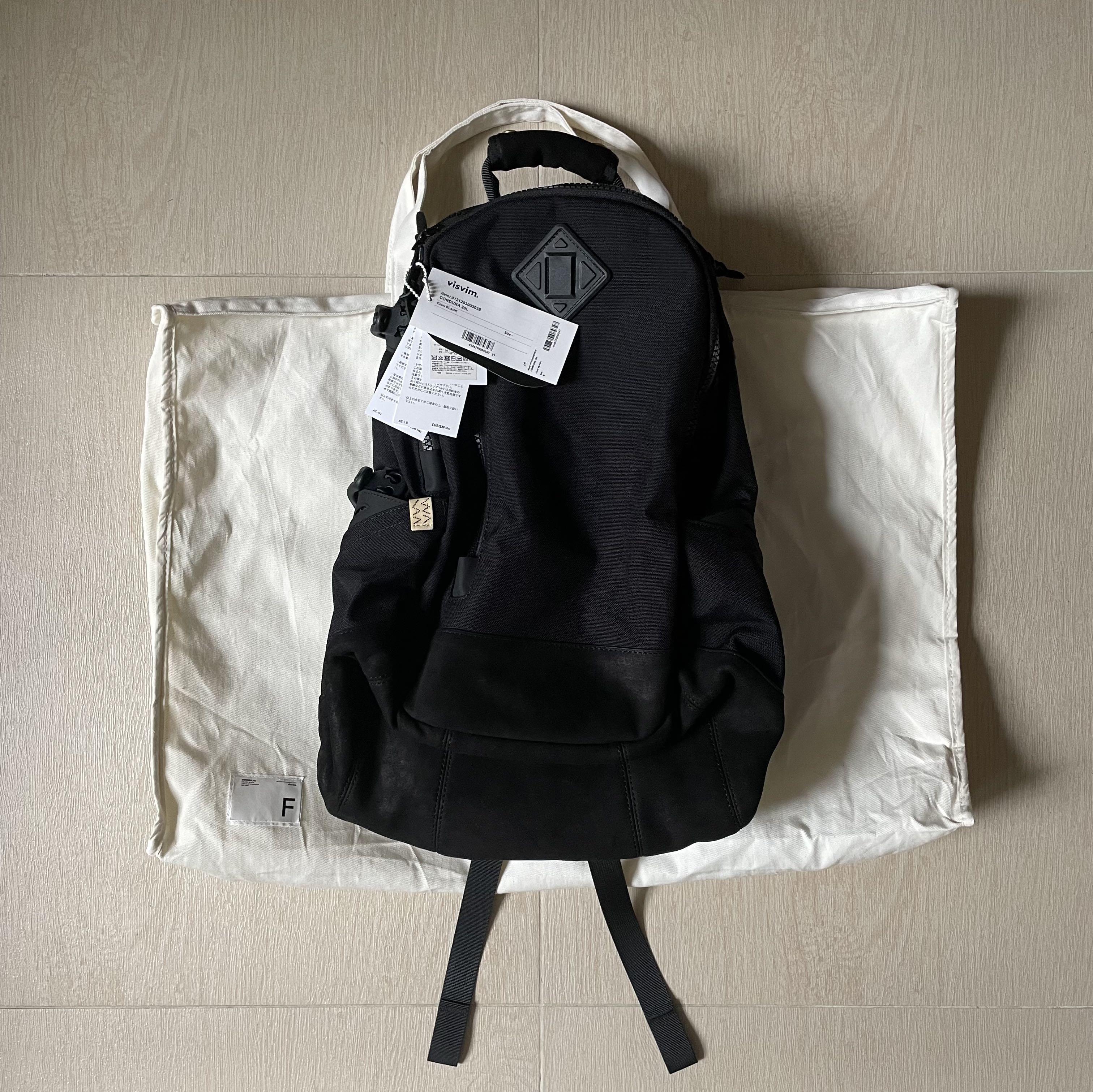 visvim CORDURA 25l navy