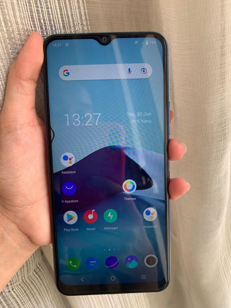 VIVO Y20 Blue Color (4GB RAM & 64GB ROM), Mobile Phones & Gadgets