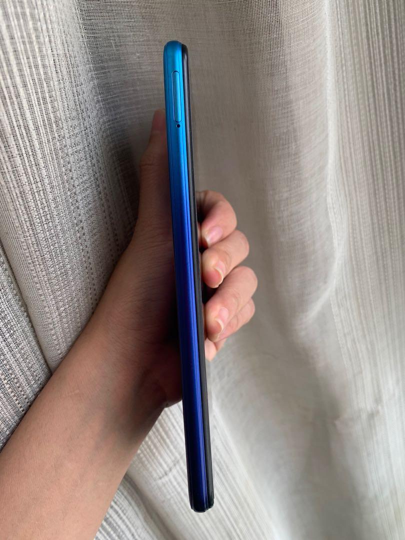 VIVO Y20 Blue Color (4GB RAM & 64GB ROM), Mobile Phones & Gadgets