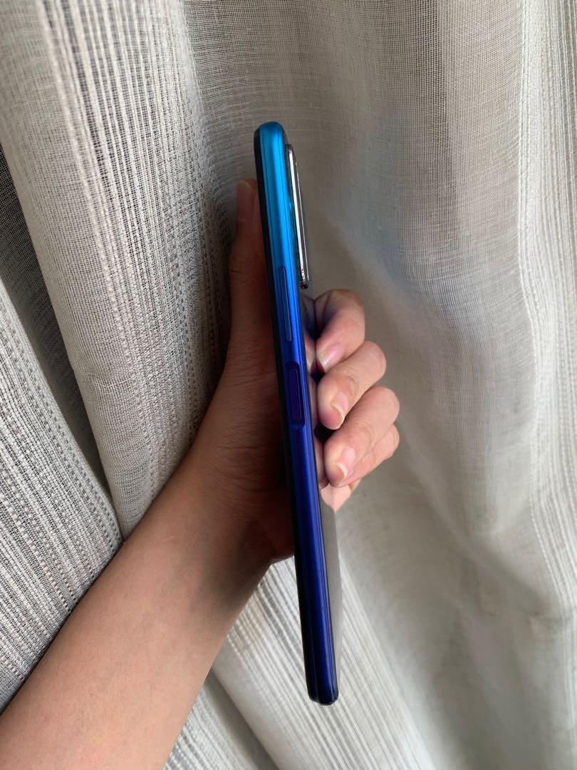 VIVO Y20 Blue Color (4GB RAM & 64GB ROM), Mobile Phones & Gadgets