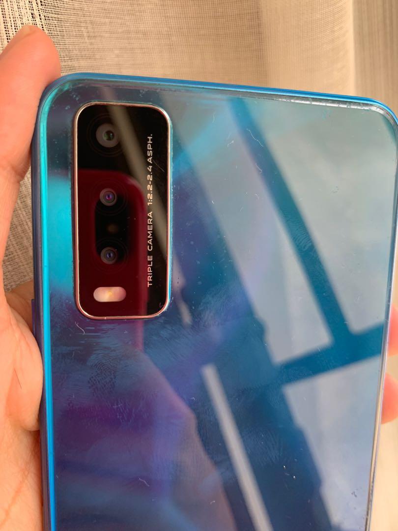 VIVO Y20 Blue Color (4GB RAM & 64GB ROM), Mobile Phones & Gadgets