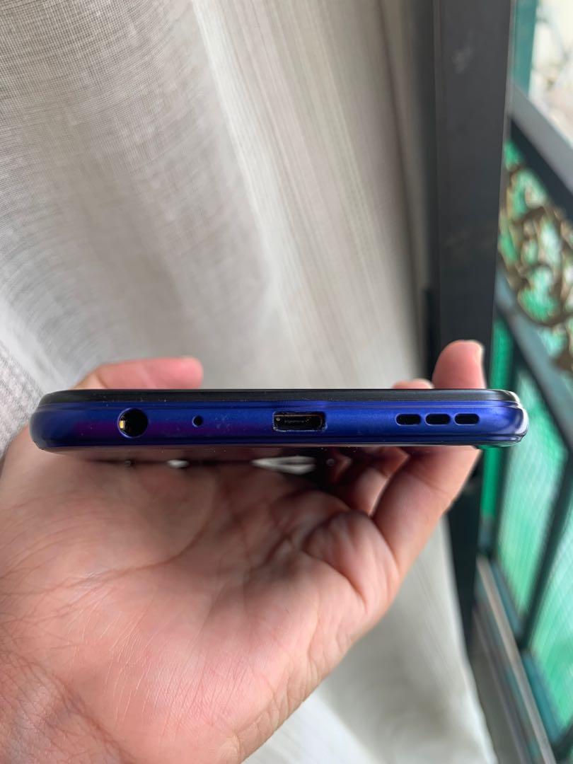 VIVO Y20 Blue Color (4GB RAM & 64GB ROM), Mobile Phones & Gadgets