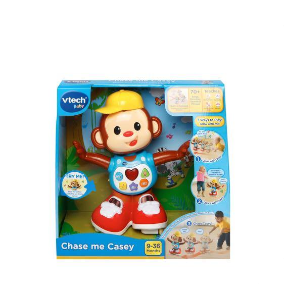 Vtech baby chase me casey clearance