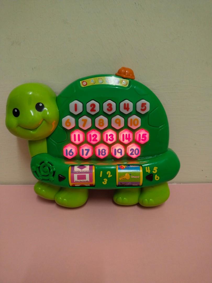 Vtech Count and Learn Turtle Hobbies Toys Toys Games on