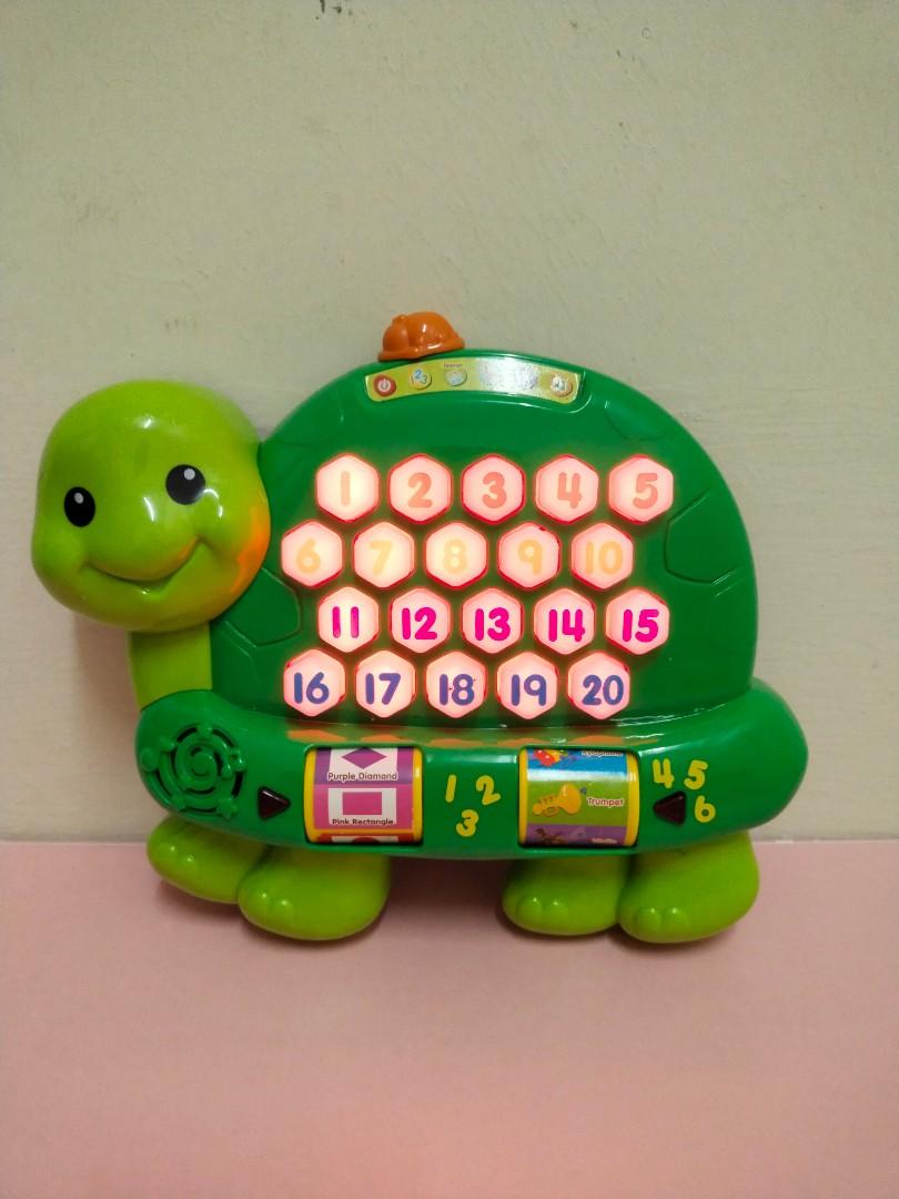 Vtech count and learn turtle top